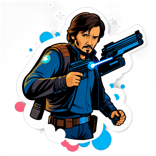 Cassian Andor in Azione