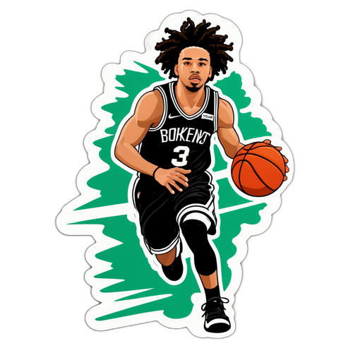 Enerjik Basketbol Tasarımı