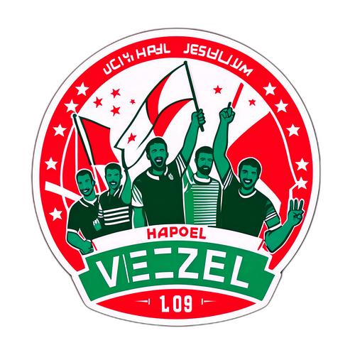 מנשא מרהיב עבור 'הפועל ירושלים נגד ונציה'