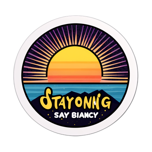 Sticker Motivasi: Kekal Kuat