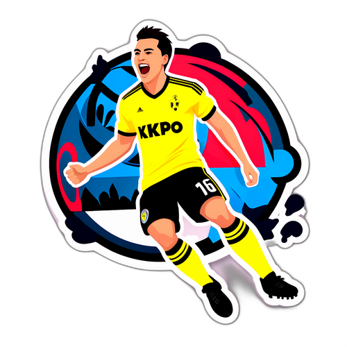 Jaro vs Kups: Juhlan hetki