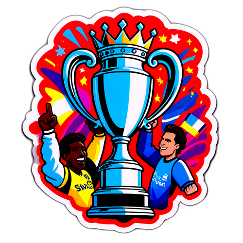 Aylık Premier Lig Kupası Stickerı