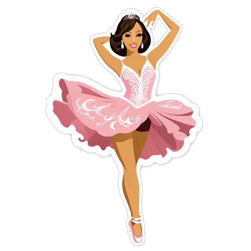 Chic Dance Sticker