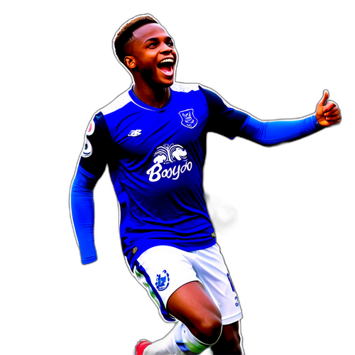 Ademola Lookman Gol Sevinci