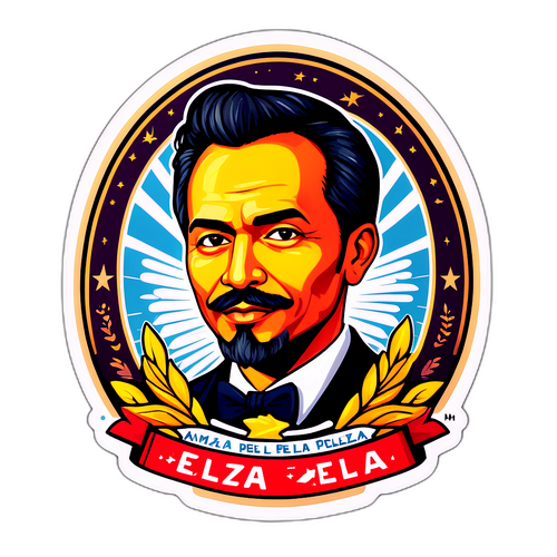 Sticker dedicat legendei lui Amza Pellea