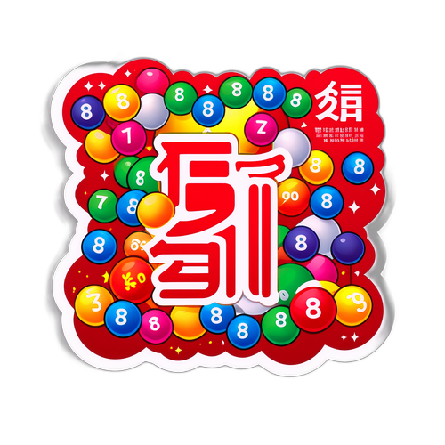 金彩539 彩票貼紙