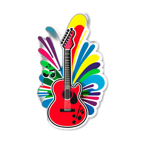 Sticker Werchter Classic