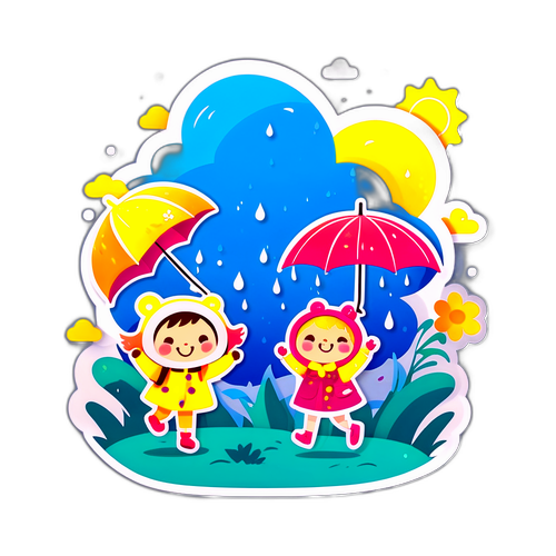 יום גשום עליז