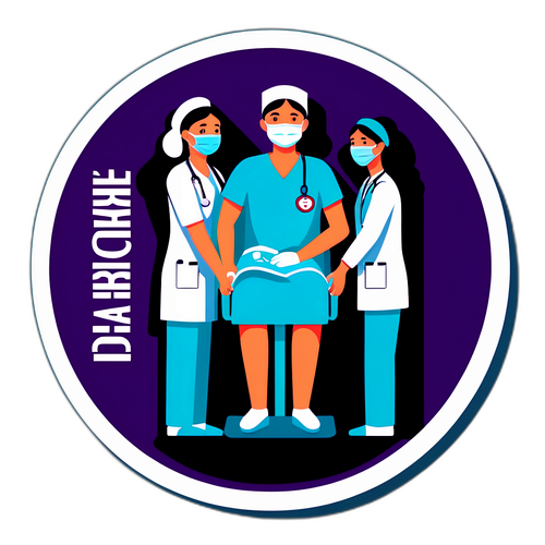 医疗工作者提供关怀服务