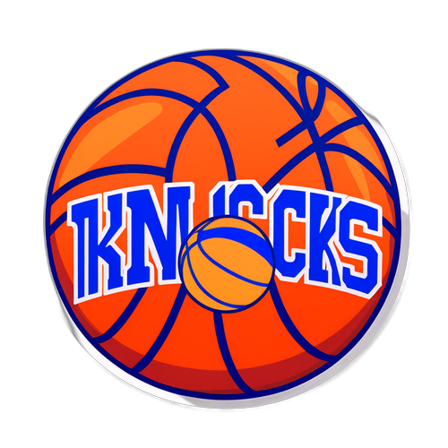 Sticker ng Knicks: "In it to Win It"