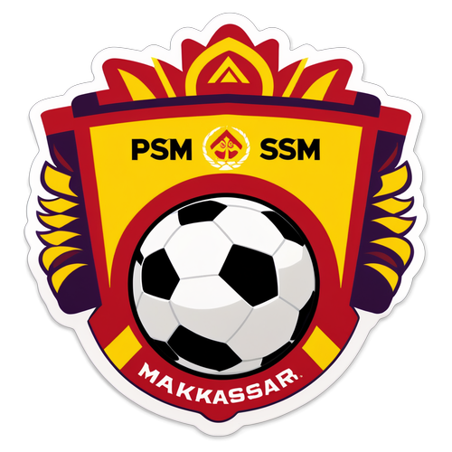 Terungkap! Sticker Edan PSM Makassar yang Menghormati Tim Kesayangan dan Stadion Ikoniknya!