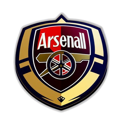 Arsenal Sticker Ontwerp