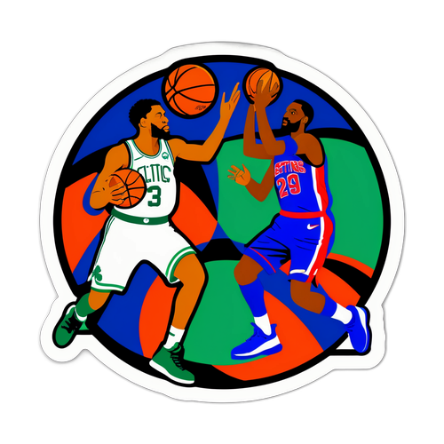 Emoción del Juego: Celtics vs Pistons