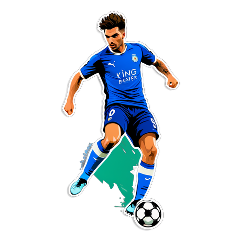 Stiker Luca Ranieri Bermanfaat untuk Penggemar Sepak Bola