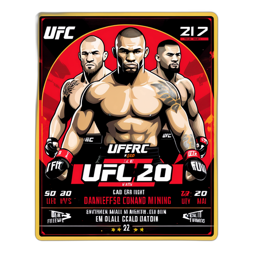 Affiche pour UFC 320