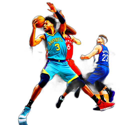 Makulay na Tagpo ng Manlalaro ng Hornets sa Akto Laban sa Raptors