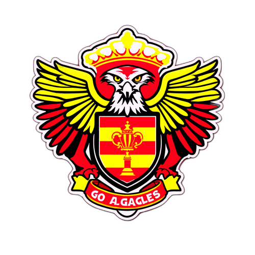 Αυτοκόλλητο με τον Σκοπό της Go Ahead Eagles
