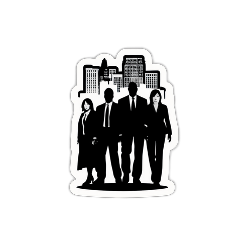 Sticker en hommage à Law & Order: Special Victims Unit