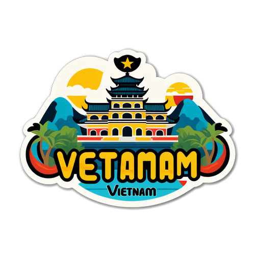 Vietnam - Ikoniska landmärken och traditionella motiv