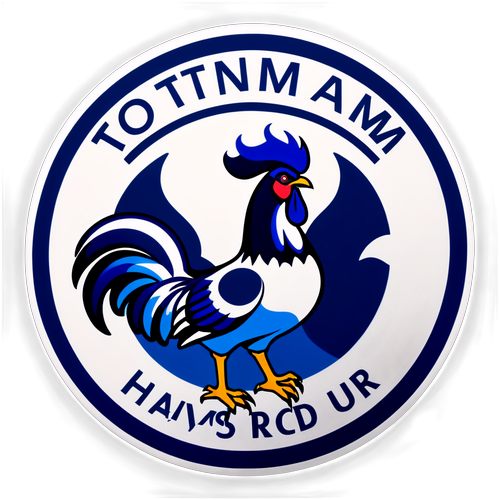 Khám Phá Sticker Tottenham Hotspur: Biểu Tượng Gà Trống và Quả Bóng Độc Đáo Bạn Không Thể Bỏ Qua!