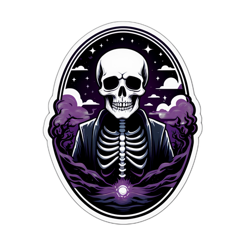 Temná mystika s kostlivcem