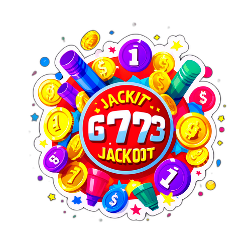 Grosser Jackpot Sieg