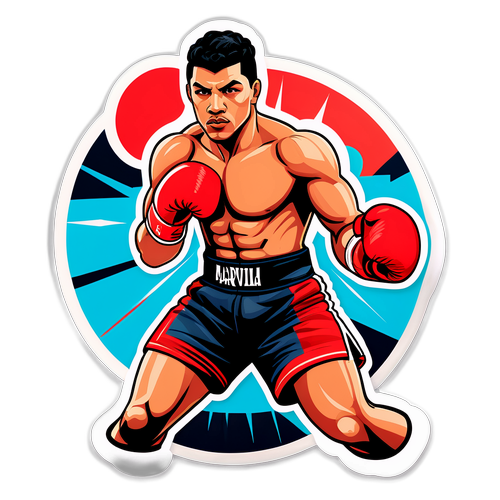 Maravilla Martínez en Acción