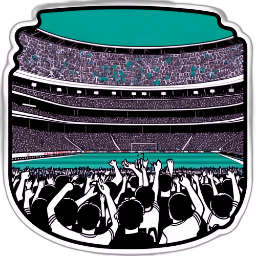 Torcedores do Botafogo Celebrando