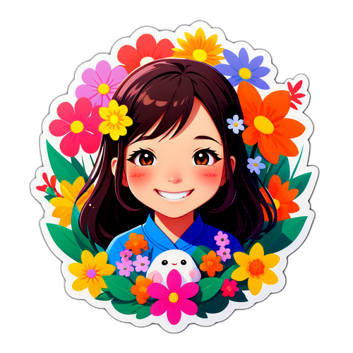 ナツコと季節の花々