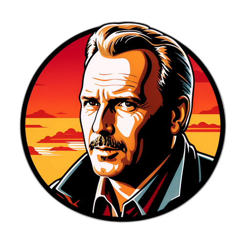 Kevin Costner i klassisk filmscene