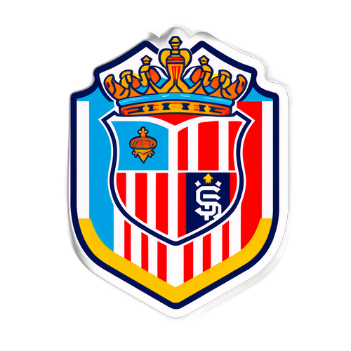 Samolepka Real Sociedad a Girona s herním prvkem