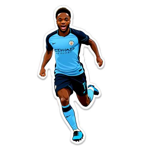 Fabelagtig Dribling: Raheem Sterling's Magiske Fodboldøjeblikke!