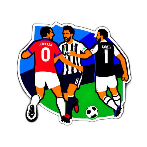 Moment Dramatic în Fotbal: Cagliari vs Juventus