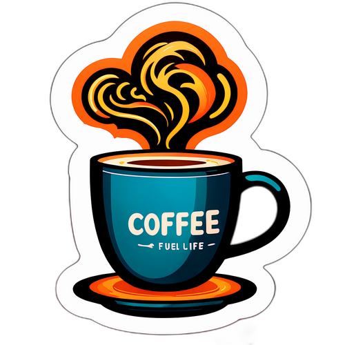 Tazza di caffè: Carburante per la vita