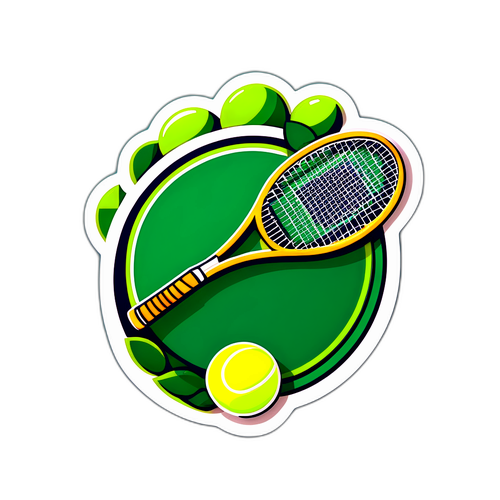 Ζωντανή Εικονογράφηση του Wimbledon 2025