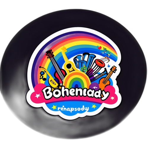 Adesivo Bohémien Rapsodia
