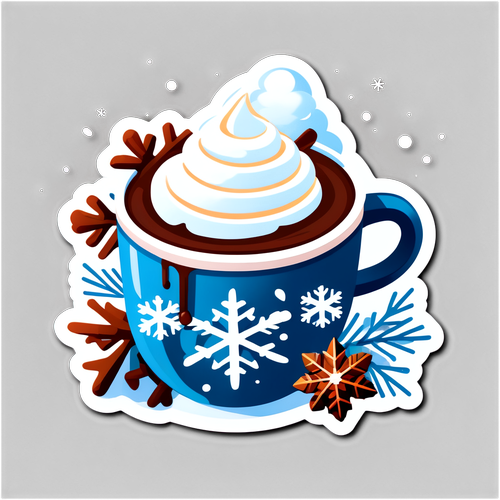 Cozy Winter Hot Chocolate