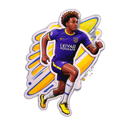 Stiker Dinamis Christopher Nkunku