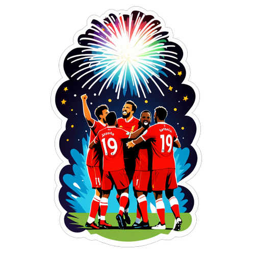 Liverpool Victory Celebration Sticker