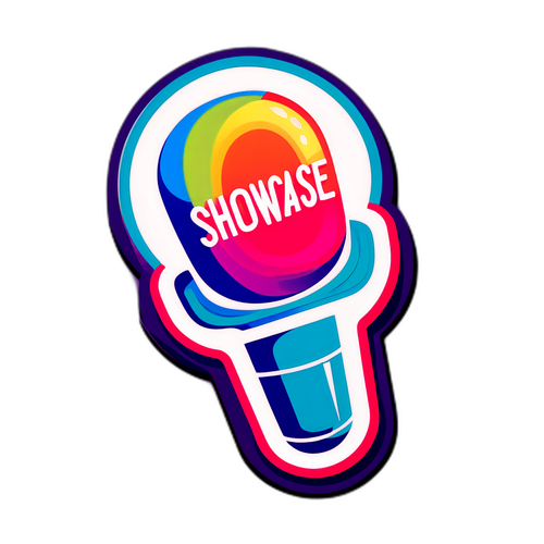 Micrófono 'Showcase'