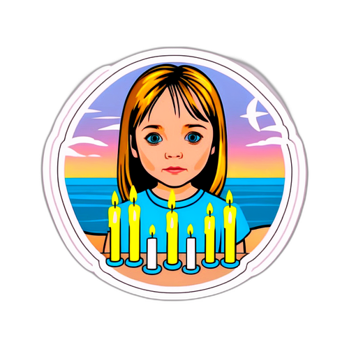 Muistokynttilä Madeleine McCannille