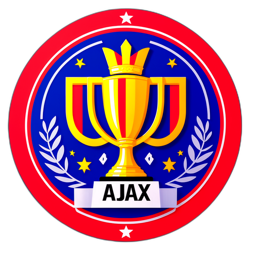 Дизайн на тему Ajax: клубна культура, трофеї, святкування