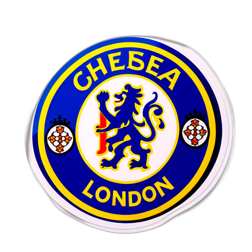 Sticker for Chelsea FC - Stolt av London