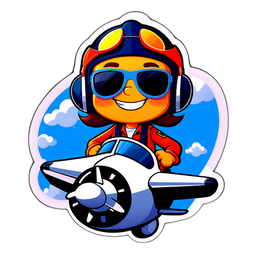 Masayang Sticker ng Copilot