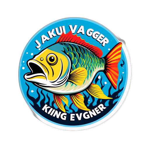 Jakub Vágner – král ryb!