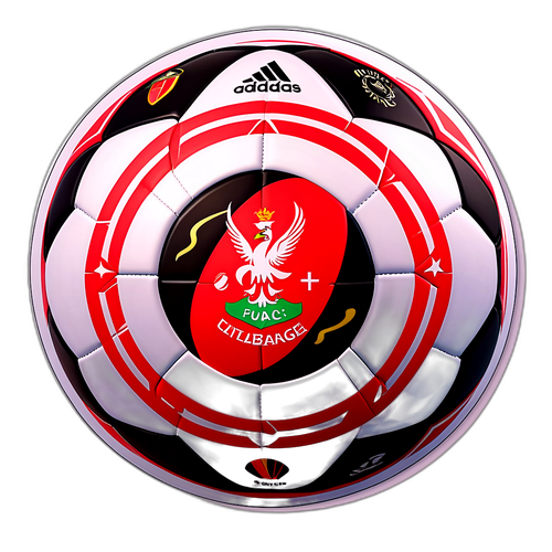 유로파 리그 축구공 디자인