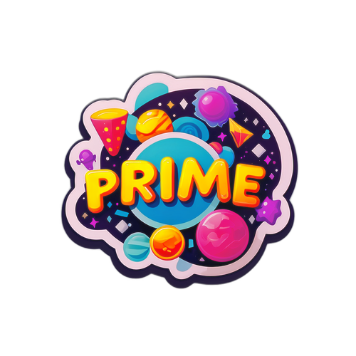 Prime Sticker
