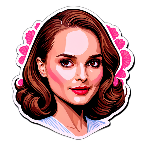 Adesivo di Natale Portman