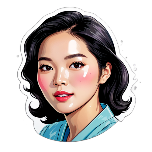 아름다움 스티커