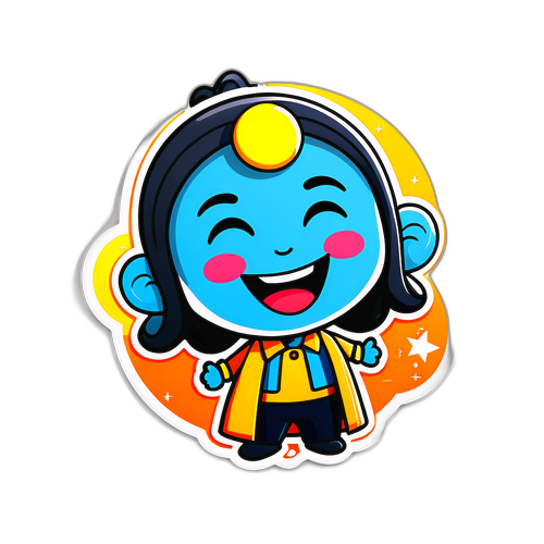 Sticker Vui Vẻ Từ Nhân Vật VTV1